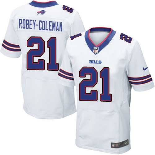 Nike Buffalo Bills #21 Nickell Robey-Coleman Men's Stitched NFL Elite Jersey