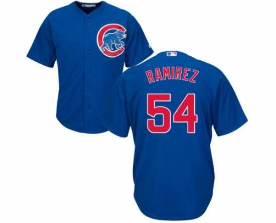 Cubs #54 Neil Ramirez Blue New Cool Base Stitched Baseball Jersey
