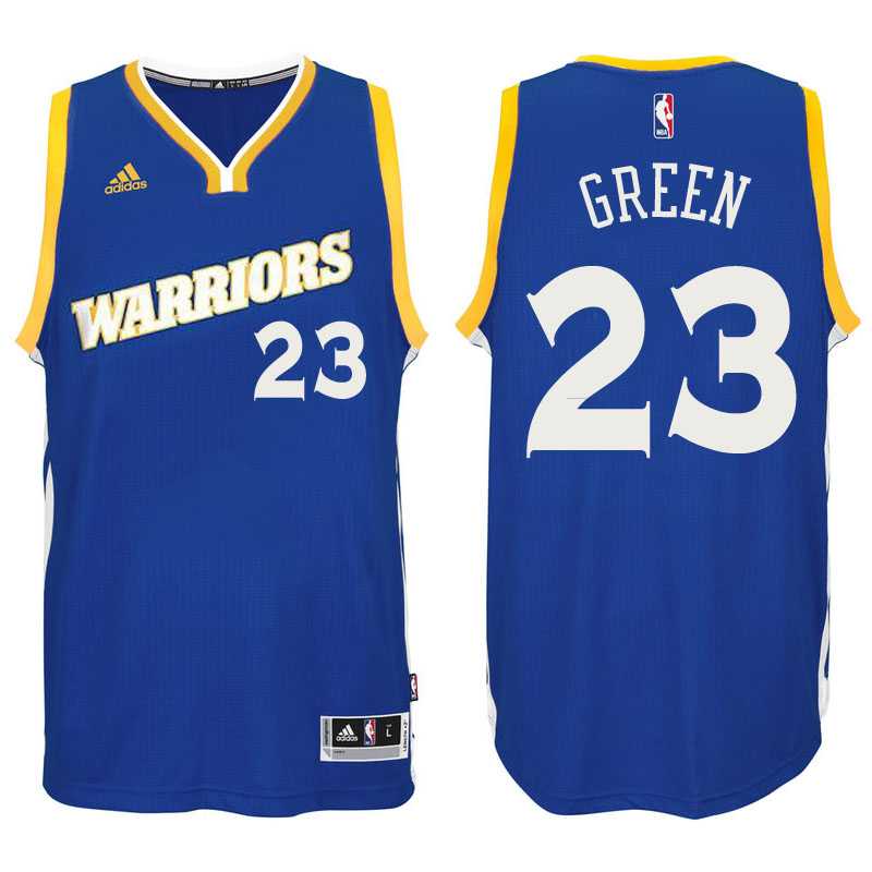 Golden State Warriors #23 Draymond Green 2016-17 Crossover Alternate Blue New Swingman Jersey