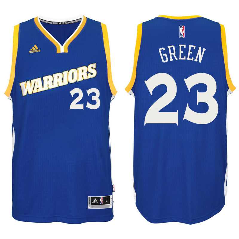 Golden State Warriors #23 Draymond Green 2016-17 Crossover Alternate Blue New Swingman Jersey Golden State Warriors #23 Draymond Green 2016-17 Crossover Alternate Blue New Swingman Jersey