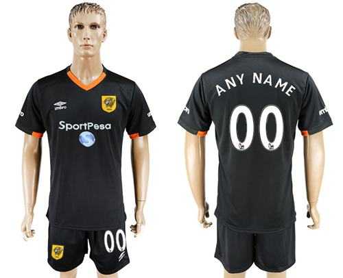 Hull City Personalized Away Soccer Club Jersey