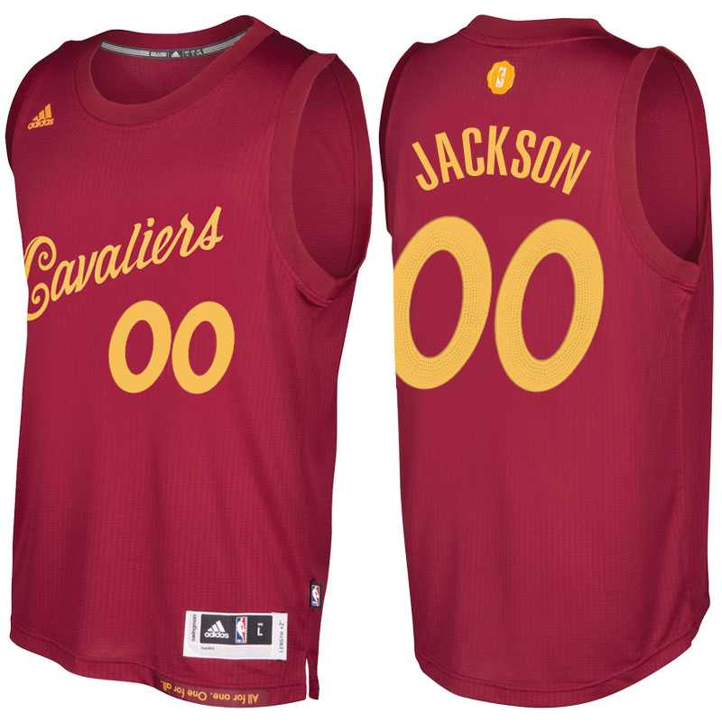Men's Cleveland Cavaliers #00 Chris Andersen 2016 Christmas Day Burgundy NBA Swingman Jersey Men's Cleveland Cavaliers #00 Chris Andersen 2016 Christmas Day Burgundy NBA Swingman Jersey