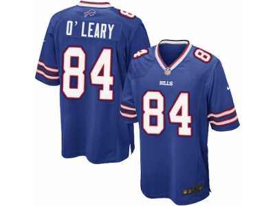 Men's Nike Buffalo Bills #84 Nick O'Leary Game Royal Blue Team Color NFL Jersey Men's Nike Buffalo Bills #84 Nick O'Leary Game Royal Blue Team Color NFL Jersey