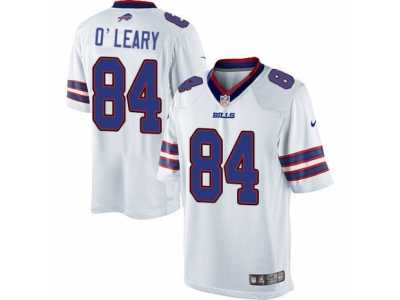 Men's Nike Buffalo Bills #84 Nick O'Leary Limited White NFL Jersey