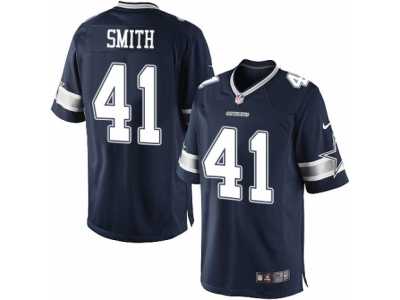 Men's Nike Dallas Cowboys #41 Keith Smith Limited Navy Blue Team Color NFL Jersey Men's Nike Dallas Cowboys #41 Keith Smith Limited Navy Blue Team Color NFL Jersey