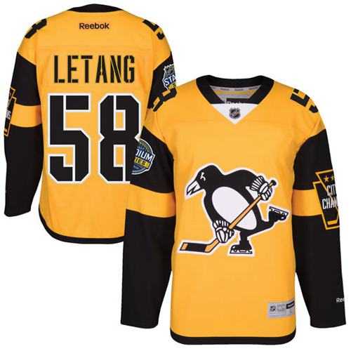 Men's Pittsburgh Penguins #58 Kris Letang Black 2017 Stadium Series Stitched NHL Jersey Men's Pittsburgh Penguins #58 Kris Letang Black 2017 Stadium Series Stitched NHL Jersey