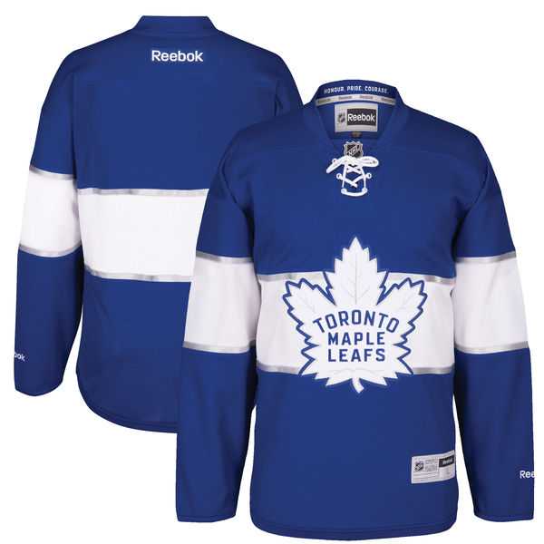 Men's Toronto Maple Leafs Blank Blue 2017 Centennial Stitched NHL Jersey