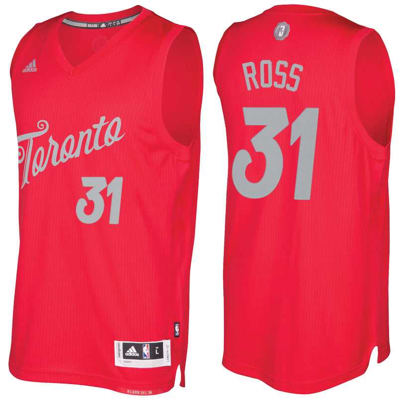 Men's Toronto Raptors #31 Terrence Ross Red 2016 Christmas Day NBA Swingman Jersey