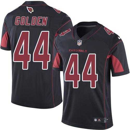 Nike Arizona Cardinals #44 Markus Golden Black Men's Stitched NFL Limited Rush Jersey