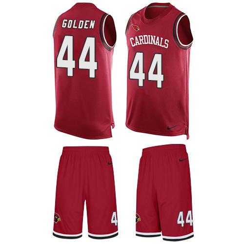 Nike Arizona Cardinals #44 Markus Golden Red Team Color Men's Stitched NFL Limited Tank Top Suit Jersey