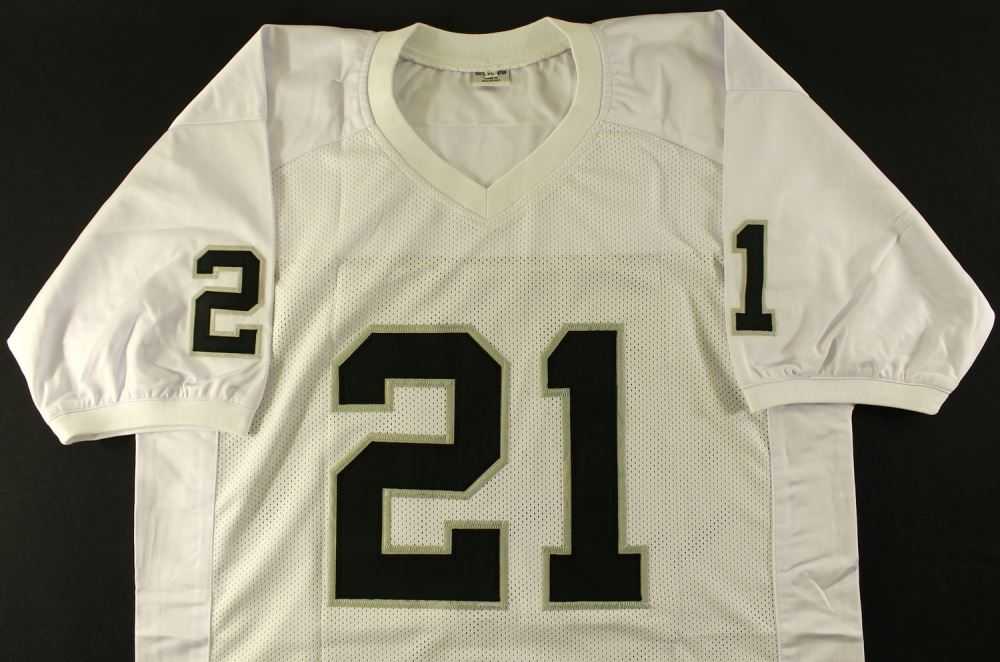 Nike Oakland Raiders #21 Cliff Branch White Men''s Stitched NFL Elite Jersey