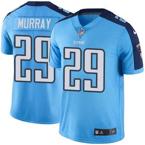 Nike Tennessee Titans #29 DeMarco Murray Light Blue Men's Stitched NFL Limited Rush Jersey