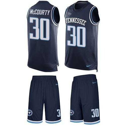 Nike Tennessee Titans #30 Jason McCourty Navy Blue Alternate Men's Stitched NFL Limited Tank Top Suit Jersey