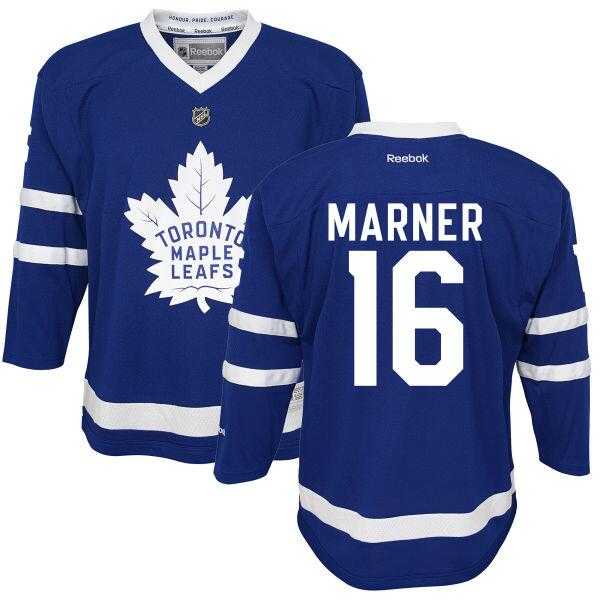 Toronto Maple Leafs #16 Mitchell Marner Blue New Stitched Youth NHL Jersey