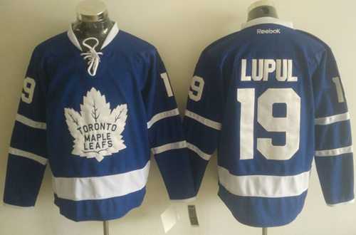 Toronto Maple Leafs #19 Joffrey Lupul Blue New Stitched NHL Jersey