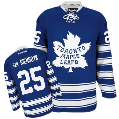 Toronto Maple Leafs #25 James Van Riemsdyk Blue 2014 Winter Classic Stitched NHL Jersey