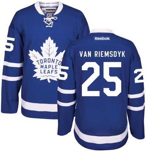 Toronto Maple Leafs #25 James Van Riemsdyk Blue New Stitched NHL Jersey