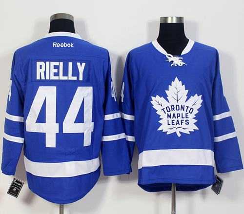 Toronto Maple Leafs #44 Morgan Rielly Blue New Stitched NHL Jersey Toronto Maple Leafs #44 Morgan Rielly Blue New Stitched NHL Jersey