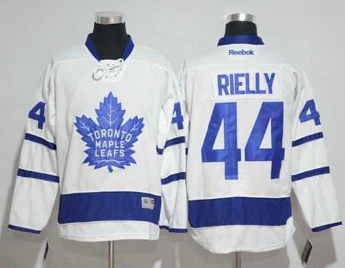 Toronto Maple Leafs #44 Morgan Rielly White New Stitched NHL Jersey