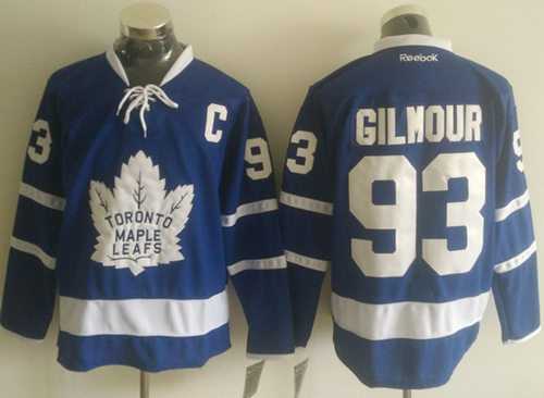 Toronto Maple Leafs #93 Doug Gilmour Blue New Stitched NHL Jersey