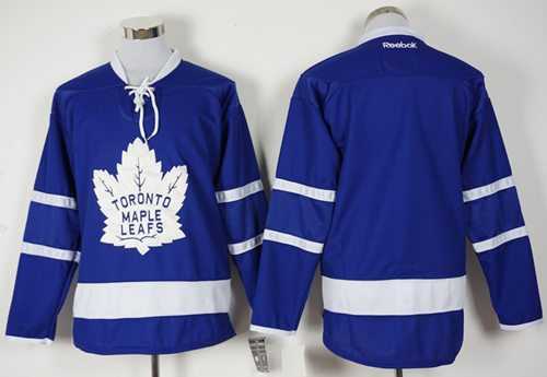 Toronto Maple Leafs Blank Blue New Stitched NHL Jersey
