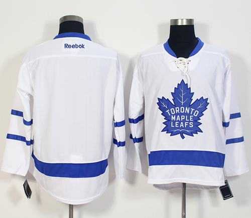 Toronto Maple Leafs Blank White New Stitched NHL Jersey