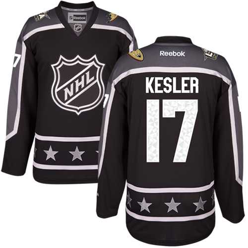 Youth Anaheim Ducks #17 Ryan Kesler Black 2017 All-Star Pacific Division Stitched NHL Jersey