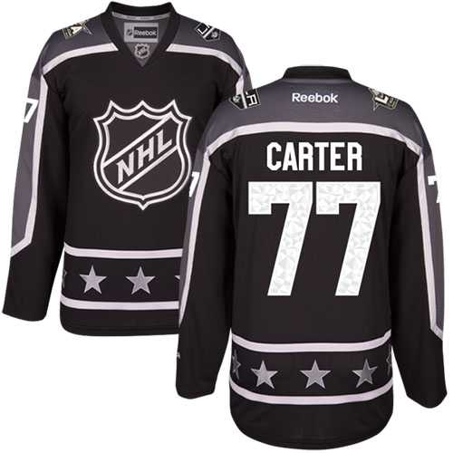 Youth Los Angeles Kings #77 Jeff Carter Black 2017 All-Star Pacific Division Stitched NHL Jersey