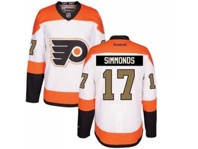 Youth Philadelphia Flyers #17 Wayne Simmonds White 3rd Stitched NHL Jersey