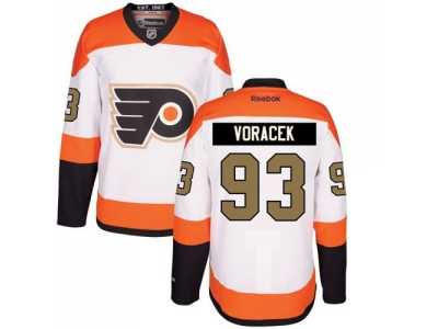 Youth Philadelphia Flyers #93 Jakub Voracek White 3rd Stitched NHL Jersey