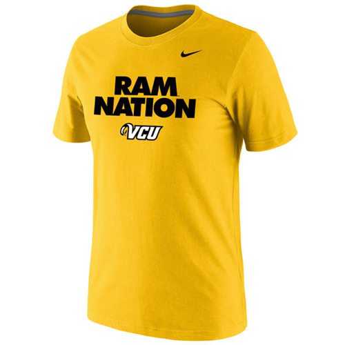 VCU Rams Nike Selection Sunday T-Shirt Gold