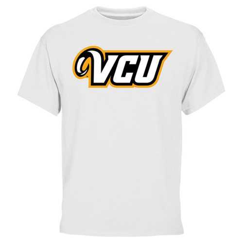 VCU Rams VCU Primary Logo T-Shirt White