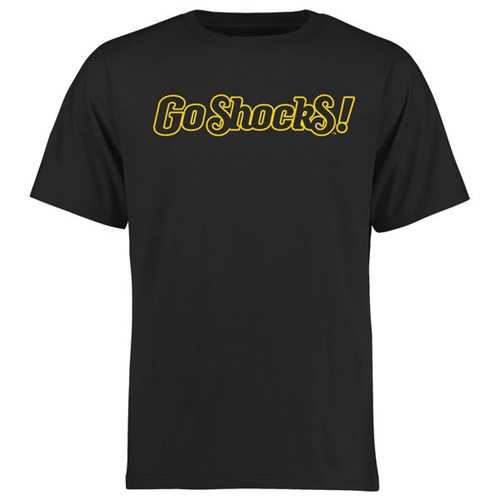 Wichita State Shockers Alternate Logo One T-Shirt Black