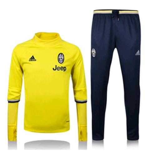 Juventus Yellow Soccer Suit
