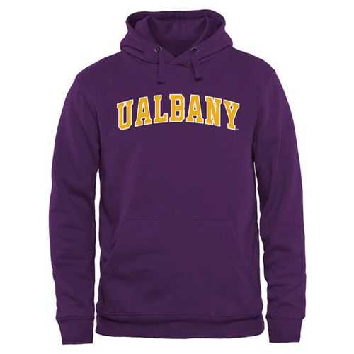 Albany Great Danes Everyday Pullover Hoodie Purple