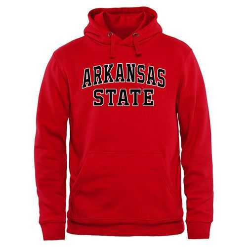 Arkansas State Red Wolves Everyday Pullover Hoodie Red