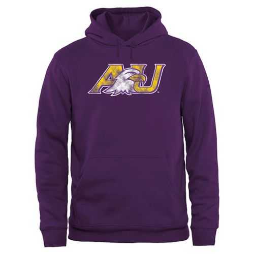 Ashland Eagles Big & Tall Classic Primary Pullover Hoodie Purple