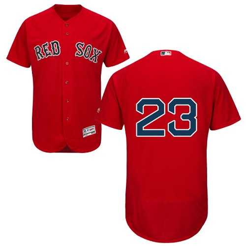 Boston Red Sox #23 Blake Swihart Red Flexbase Authentic Collection Stitched MLB Jersey
