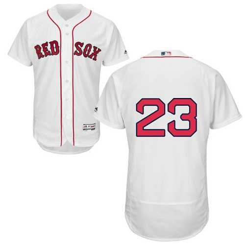 Boston Red Sox #23 Blake Swihart White Flexbase Authentic Collection Stitched MLB Jersey