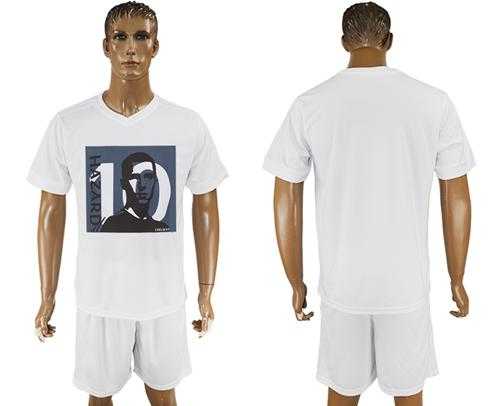 Chelsea Blank White Soccer Club T-Shirt_1