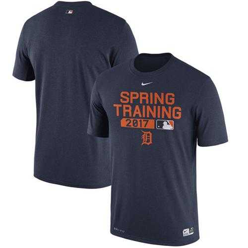 Detroit Tigers Nike Authentic Collection Legend Team Issue Performance T-Shirt Navy
