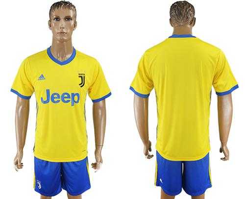 Juventus Blank Away Soccer Club Jersey