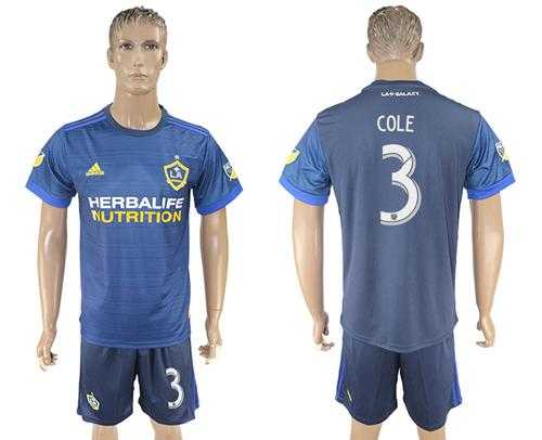 Los Angeles Galaxy #3 Cole Away Soccer Club Jersey