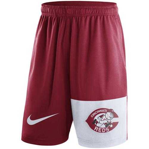 Men's Cincinnati Reds Nike Red Cooperstown Collection Dry Fly Shorts