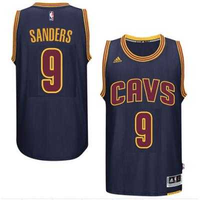 Men's Cleveland Cavaliers #9 Larry Sanders adidas Navy Player Swingman CavFanatic Jersey Men's Cleveland Cavaliers #9 Larry Sanders adidas Navy Player Swingman CavFanatic Jersey