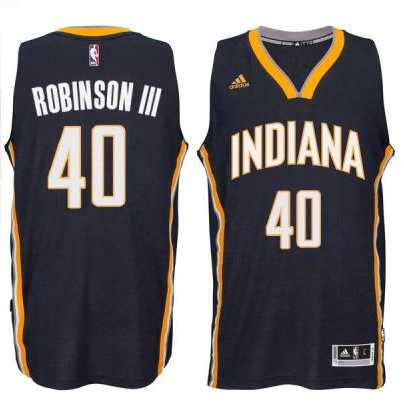 Men's Indiana Pacers #40 Glenn Robinson III adidas Navy Player Swingman Road Jersey