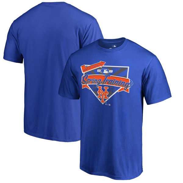 Men's New York Yankees Fanatics Branded Navy 2017 MLB Spring Training Logo T-Shirt