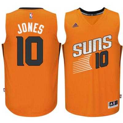 Men's Phoenix Suns #10 Derrick Jones adidas Orange Swingman Alternate Jersey