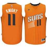Men's Phoenix Suns #11 Brandon Knight adidas Orange Swingman Alternate Jersey
