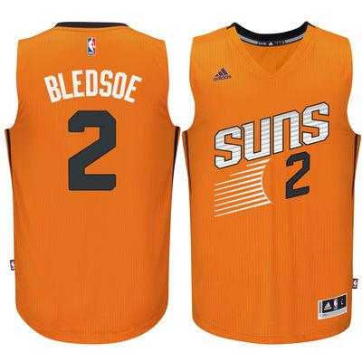 Men's Phoenix Suns #2 Eric Bledsoe adidas Orange Swingman climacool Jersey